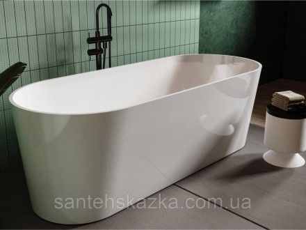 Miraggio пропонує великий вибір ванн із композитних матеріалів. Овальна;Чаша Ван. . фото 8