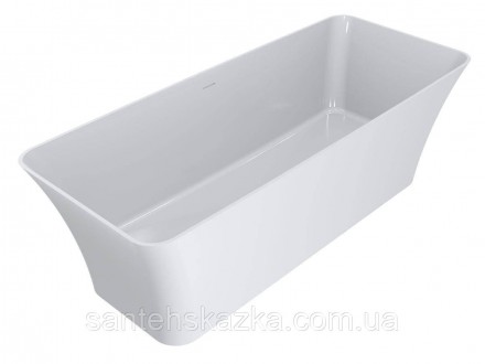 Miraggio пропонує великий вибір ванн із композитних матеріалів. Прямокутна;Чаша . . фото 6