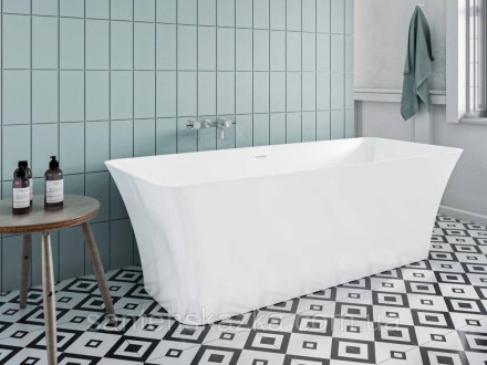Miraggio пропонує великий вибір ванн із композитних матеріалів. Прямокутна;Чаша . . фото 2
