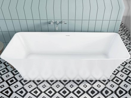 Miraggio пропонує великий вибір ванн із композитних матеріалів. Прямокутна;Чаша . . фото 8