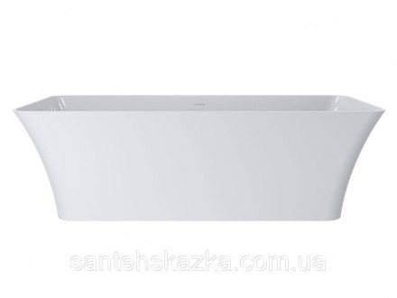 Miraggio пропонує великий вибір ванн із композитних матеріалів. Прямокутна;Чаша . . фото 4