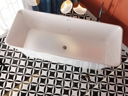 Miraggio пропонує великий вибір ванн із композитних матеріалів. Прямокутна;Чаша . . фото 7