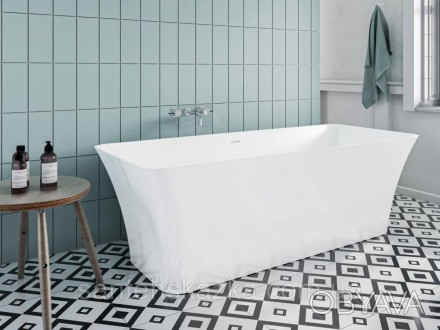 Miraggio пропонує великий вибір ванн із композитних матеріалів. Прямокутна;Чаша . . фото 1