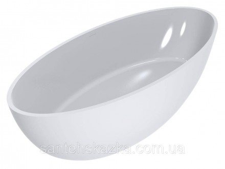Miraggio пропонує великий вибір ванн із композитних матеріалів. Овальна;Чаша Ван. . фото 6