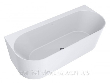 Miraggio пропонує великий вибір ванн із композитних матеріалів. Овальна Ванна BA. . фото 2