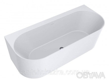 Miraggio пропонує великий вибір ванн із композитних матеріалів. Овальна Ванна BA. . фото 1