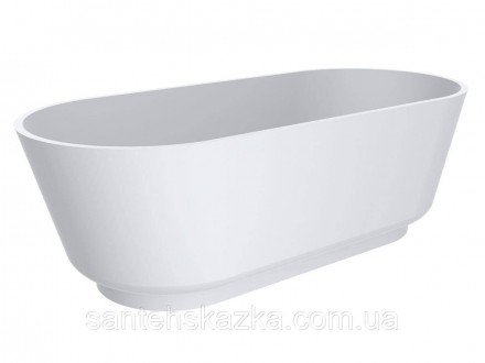 Miraggio пропонує великий вибір ванн із композитних матеріалів. Овальна;Чаша Ван. . фото 2