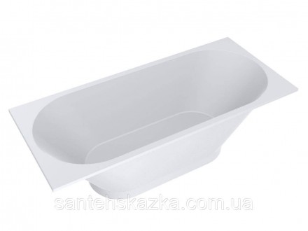 Miraggio пропонує великий вибір ванн із композитних матеріалів. Прямокутна Ванна. . фото 2