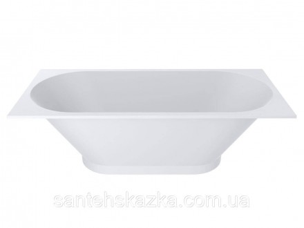 Miraggio пропонує великий вибір ванн із композитних матеріалів. Прямокутна Ванна. . фото 4