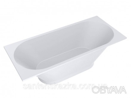 Miraggio пропонує великий вибір ванн із композитних матеріалів. Прямокутна Ванна. . фото 1