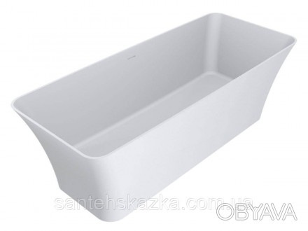 Miraggio пропонує великий вибір ванн із композитних матеріалів. Прямокутна;Чаша . . фото 1