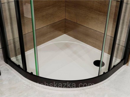 Душовий піддон MADRID 800 зі штучного каменю - надійний вибір для Вашої душової . . фото 2