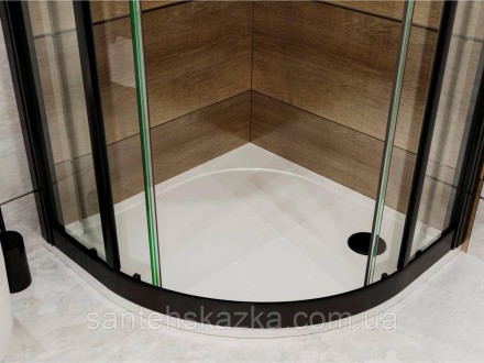 Душовий піддон MADRID 800 зі штучного каменю - надійний вибір для Вашої душової . . фото 7