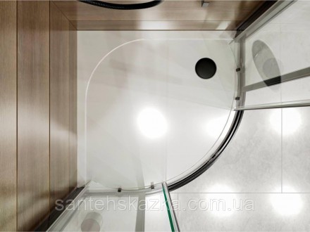 Душовий піддон MADRID 800 зі штучного каменю - надійний вибір для Вашої душової . . фото 8