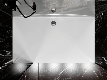 Душовий піддон BRUGGE 1600 зі штучного каменю - надійний вибір для Вашої душової. . фото 7
