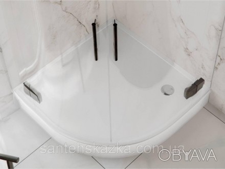 Душовий піддон MADRID 900 зі штучного каменю - надійний вибір для Вашої душової . . фото 1