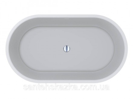 Miraggio пропонує великий вибір ванн із композитних матеріалів. Овальна;Чаша Ван. . фото 5