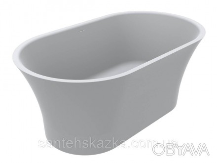 Miraggio пропонує великий вибір ванн із композитних матеріалів. Овальна;Чаша Ван. . фото 1