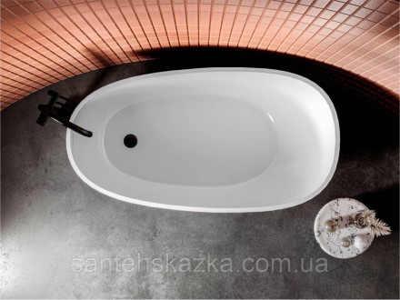 Miraggio пропонує великий вибір ванн із композитних матеріалів. Овальна;Чаша Ван. . фото 7