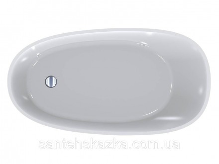Miraggio пропонує великий вибір ванн із композитних матеріалів. Овальна;Чаша Ван. . фото 5