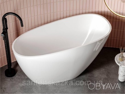 Miraggio пропонує великий вибір ванн із композитних матеріалів. Овальна;Чаша Ван. . фото 1