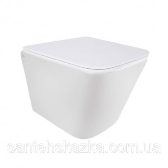Унитаз подвесной Qtap Tern безободковый с сиденьем Soft-close QT1733052ERW. Одесса. фото 1 Унитаз подвесной Qtap Tern безободковый с сиденьем Soft-close QT1733052ERW. Одесса. фото 1