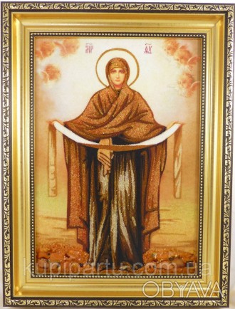 И одной из известнейших работ является икона Покрова Пресвятой Богородицы. Этот . . фото 1