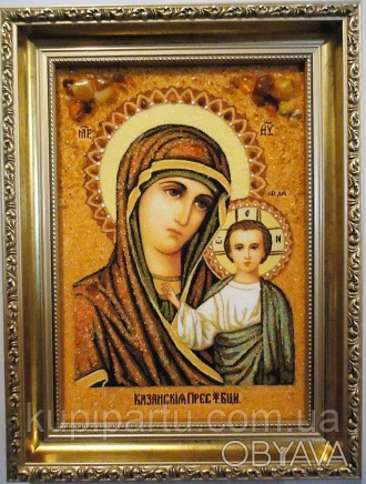 Казанская икона Божией Матери славится своими чудесами. Казанская икона представ. . фото 1