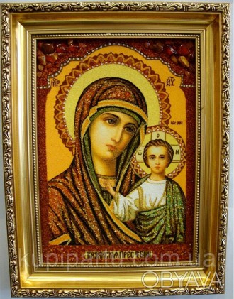Казанская и-07 Икона Божией Матери стоит на почетном месте почти во всех церквях. . фото 1