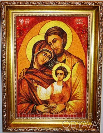 Православный образ Святого Семейства показывает семью, лишь поэтому она считаетс. . фото 1