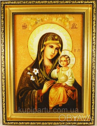 Ценность данного изображения велика для православных верующих. Святая Богородица. . фото 1