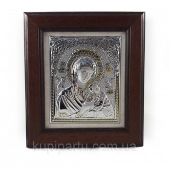 Изображенные на иконе свободно раскрытые взгляд и небольшой, рот Пресвятой Девы . . фото 2