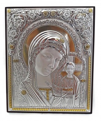Иконы Иисус «Вседержитель» и «Мать Казанская» – это классическая двойка для дома. . фото 3