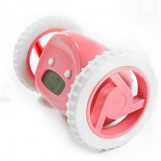 Убегающий будильник на колесиках Pink
Будильник - для любителей поспать.Если его. . фото 3