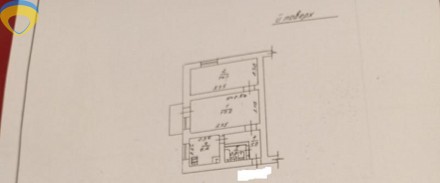 Продается 2-х комнатная квартира на 6 станции Большого Фонтане, по ул. Фонтанска. Приморский. фото 6