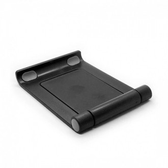 Складная подставка для телефона пластиковая черная
Компактная и универсальная по. . фото 3