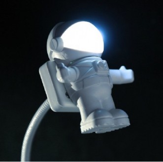 Можна використовувати як USB-нічник Астронавт, настільна лампа підсвічування кла. . фото 6