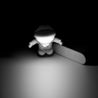 Можна використовувати як USB-нічник Астронавт, настільна лампа підсвічування кла. . фото 7