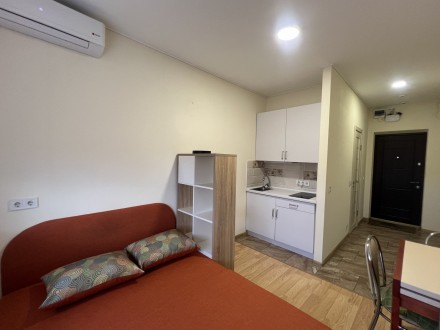 Продам 1-кімнатну квартиру- студію з євроремонтом в ЖК Smart House, вул. Машиноб. . фото 5