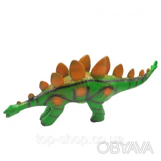 Ігрова фігурка динозавра для маленьких поціновувачів доісторичних тварин. Іграшк. . фото 1