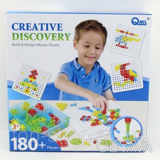 Цікава дитяча мозаїка M7C, орієнтована на дітей старше трьох років, стане справж. . фото 1