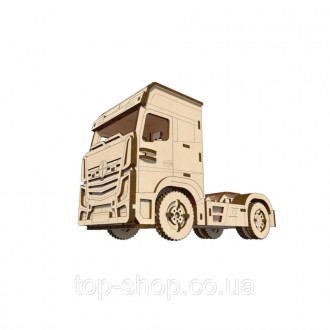 Дерев’яний конструктор “Вантажівка” – це реалістична модель за основу якої взяли. . фото 5