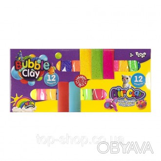 Креативна творчість "Air Clay+Bubble Clay" допоможе дітям і дорослим спільно про. . фото 1