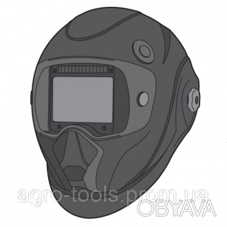 Опис маски зварника хамелеон «Vitals Professional 3.0 USB» Маска зварника «хамел. . фото 1