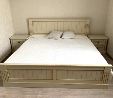 Пропонуємо двоспальне ліжко Прованс з масиву бука.

Узголів'я та узніжжя . . фото 6