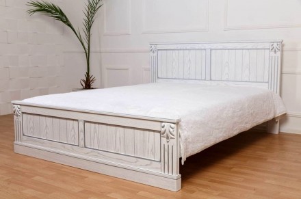 Пропонуємо двоспальне ліжко Прованс з масиву бука.

Узголів'я та узніжжя . . фото 4