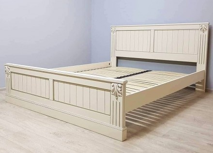 Пропонуємо двоспальне ліжко Прованс з масиву бука.

Узголів'я та узніжжя . . фото 5