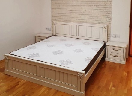Пропонуємо двоспальне ліжко Прованс з масиву бука.

Узголів'я та узніжжя . . фото 3