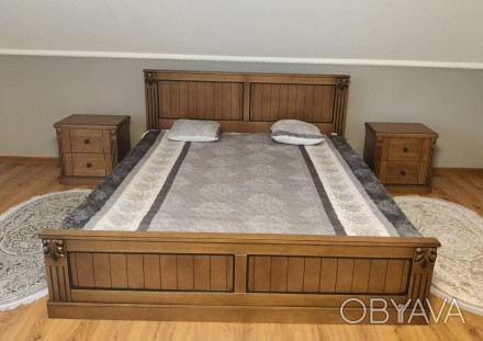 Пропонуємо двоспальне ліжко Прованс з масиву бука.

Узголів'я та узніжжя . . фото 1