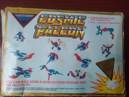 Продам детский конструктор - Cosmic Falcon. Очень качественный, интересный и ред. . фото 5